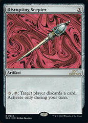 Disrupting Scepter [30th Anniversary Edition] | Odin's Place