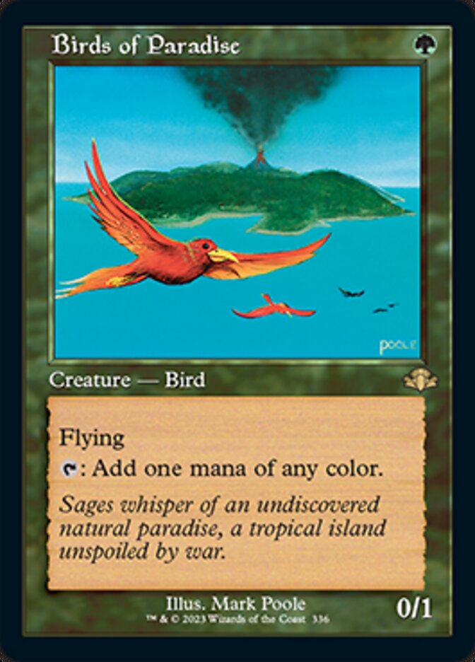 Birds of Paradise (Retro) [Dominaria Remastered] | Odin's Place