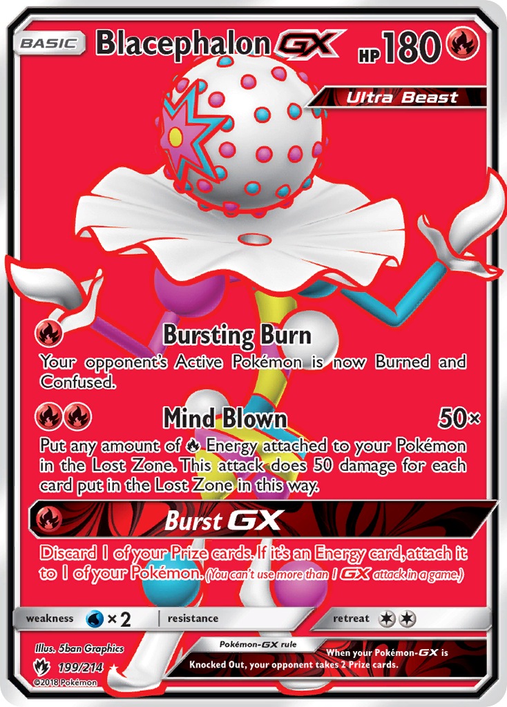 Blacephalon GX (199/214) [Sun & Moon: Lost Thunder] | Odin's Place