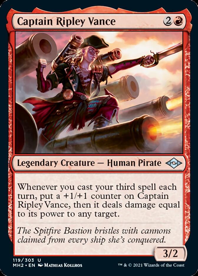 Captain Ripley Vance [Modern Horizons 2] | Odin's Place