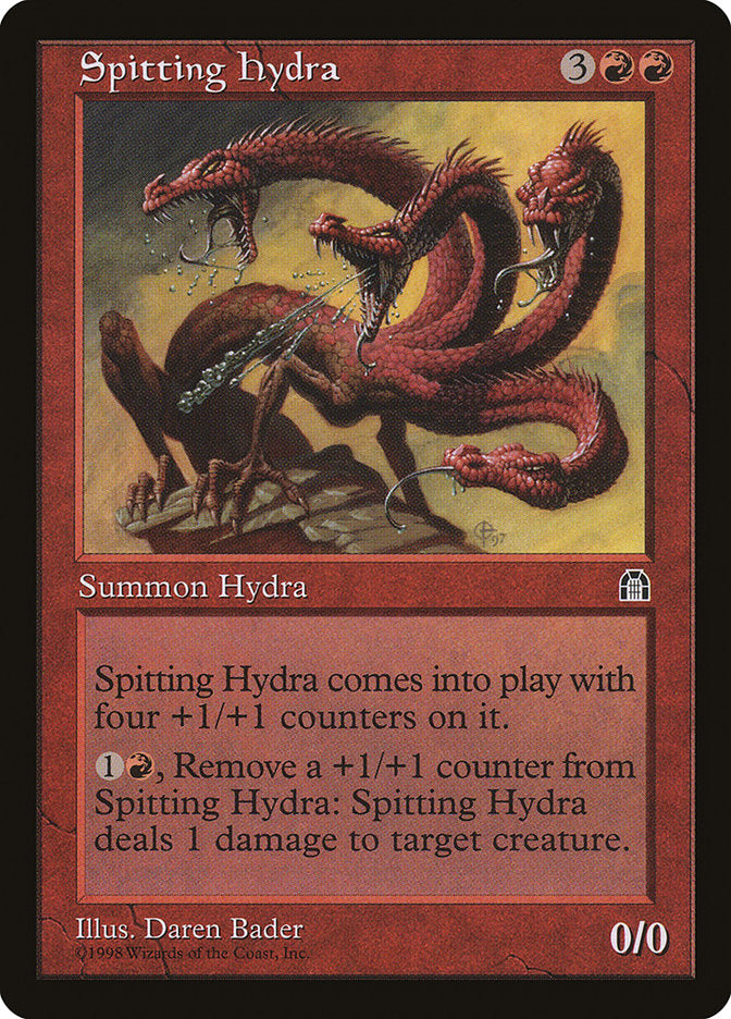 Spitting Hydra (99) [Stronghold] | Odin's Place