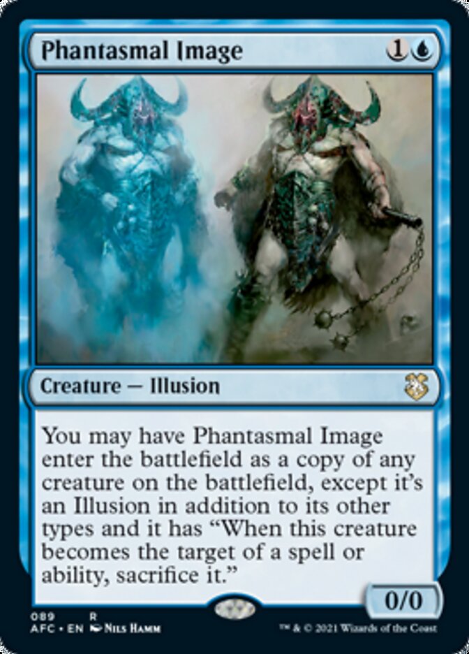 Phantasmal Image [Dungeons & Dragons: Adventures in the Forgotten Realms Commander] | Odin's Place