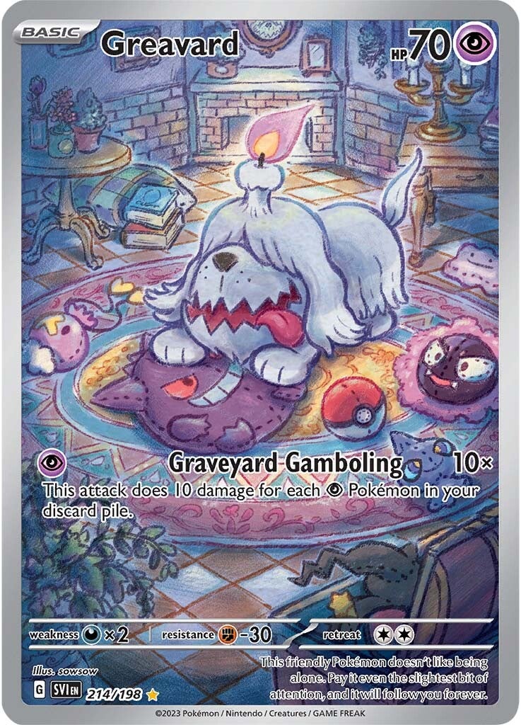 Greavard (214/198) [Scarlet & Violet: Base Set] | Odin's Place