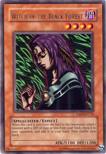 Witch of the Black Forest [MRD-EN116] Rare | Odin's Place