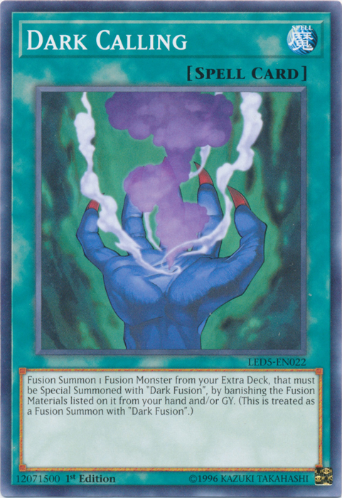 Dark Calling [LED5-EN022] Common | Odin's Place