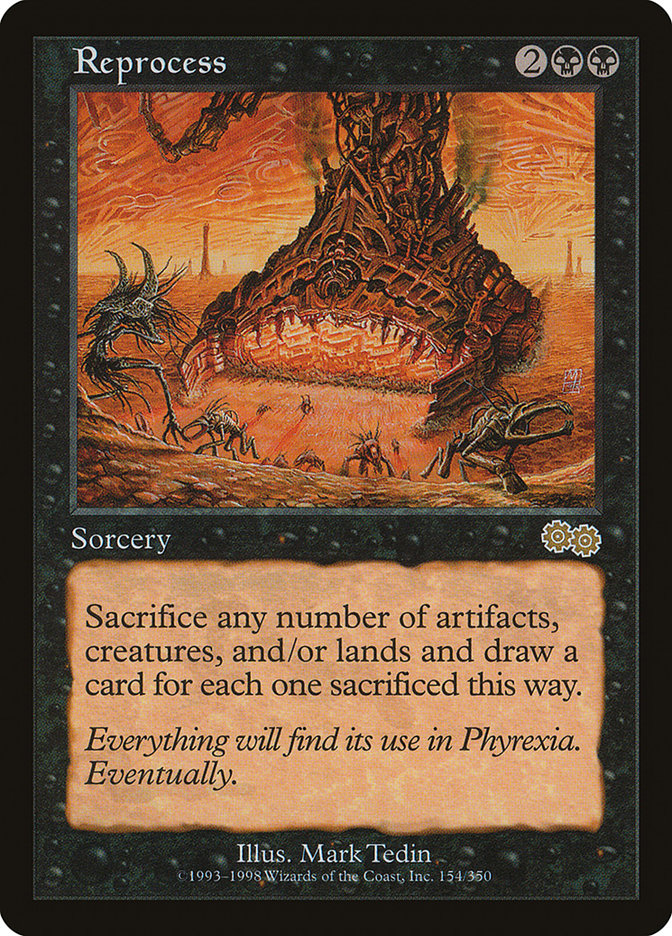 Reprocess (154) [Urza's Saga] | Odin's Place