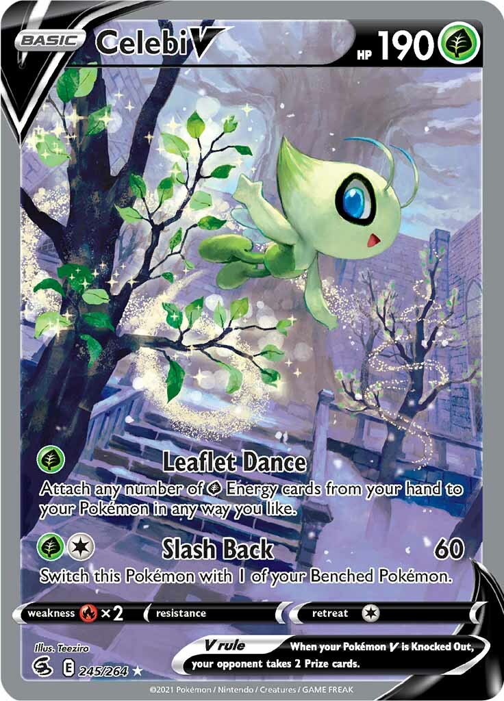 Celebi V (245/264) [Sword & Shield: Fusion Strike] | Odin's Place