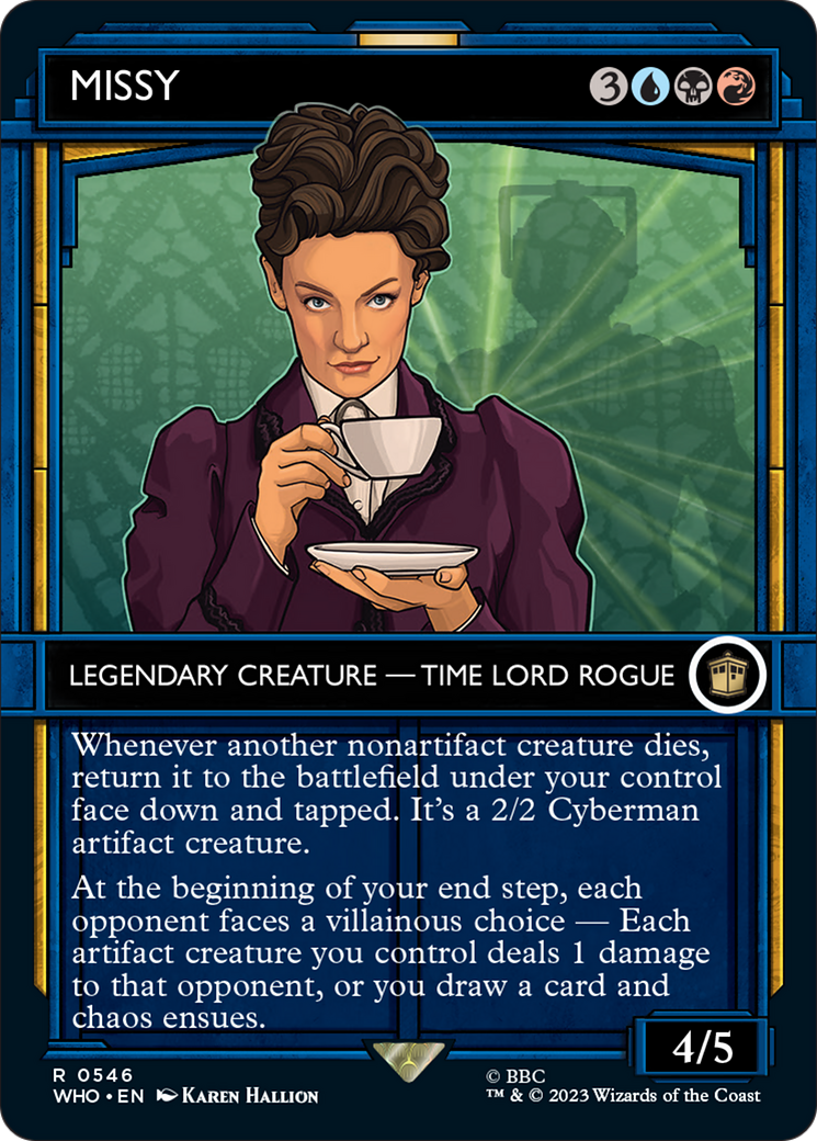 Missy (Showcase) [Doctor Who] | Odin's Place