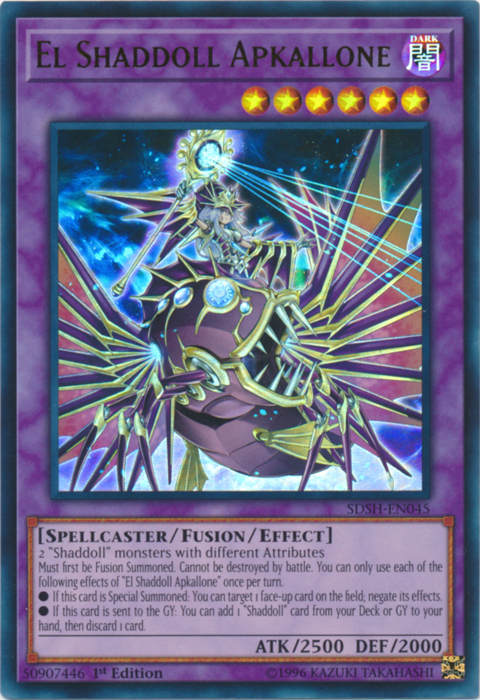 El Shaddoll Apkallone [SDSH-EN045] Ultra Rare | Odin's Place