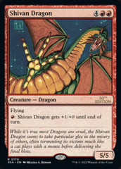 Shivan Dragon [30th Anniversary Edition] | Odin's Place