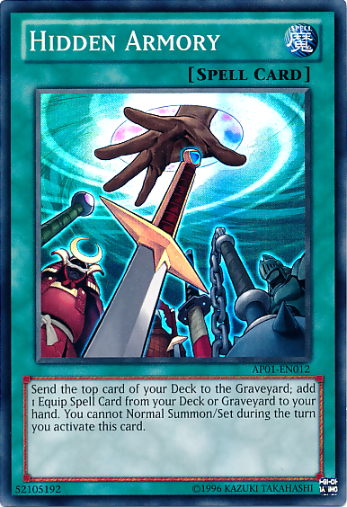 Hidden Armory [AP01-EN012] Super Rare | Odin's Place