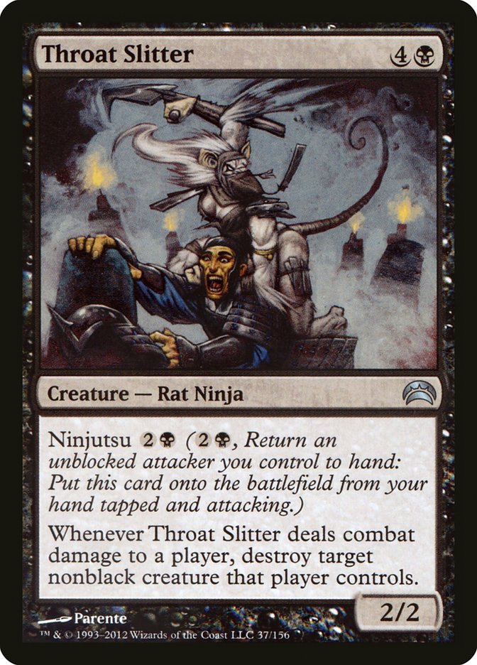 Throat Slitter (37) [Planechase 2012] | Odin's Place