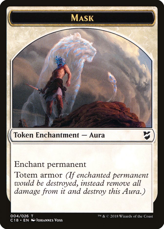 Mask Token [Commander 2018 Tokens] | Odin's Place