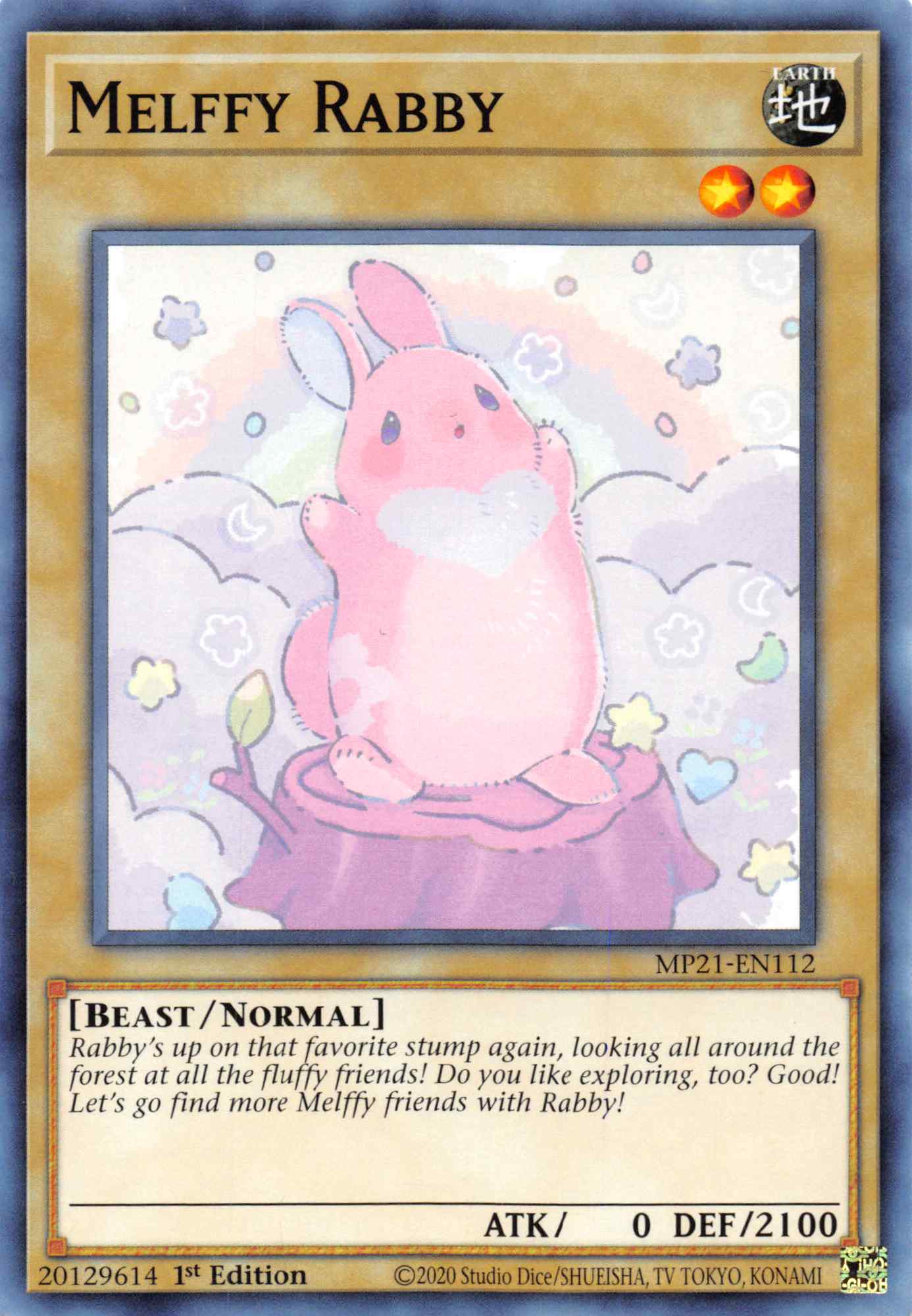 Melffy Rabby [MP21-EN112] Common | Odin's Place