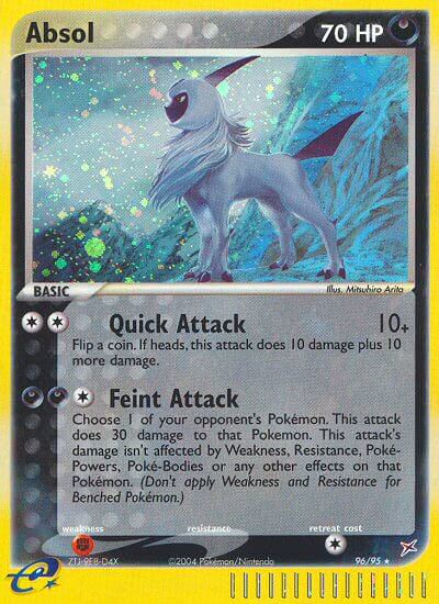 Absol (96/95) [EX: Team Magma vs Team Aqua] | Odin's Place