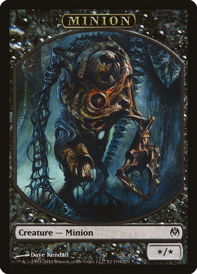 Minion Token (2) [Duel Decks: Phyrexia vs. the Coalition Tokens] | Odin's Place