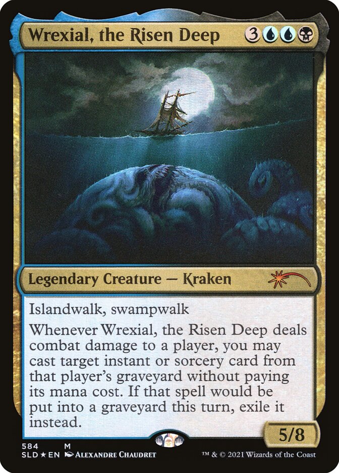 Wrexial, the Risen Deep [Secret Lair Drop Promos] | Odin's Place