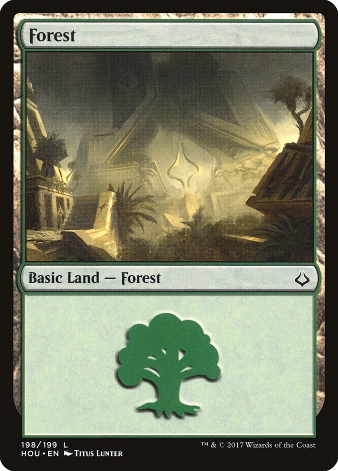 Forest (198) [Hour of Devastation] | Odin's Place