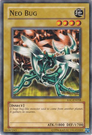 Neo Bug [IOC-EN058] Common | Odin's Place