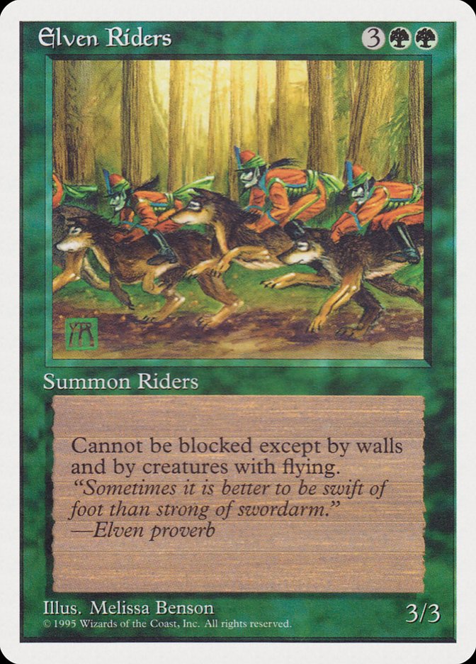 Elven Riders [Rivals Quick Start Set] | Odin's Place
