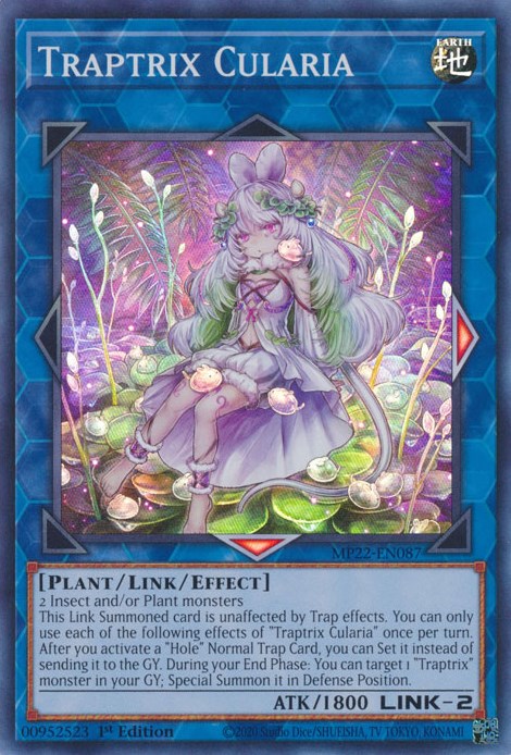 Traptrix Cularia [MP22-EN087] Super Rare | Odin's Place