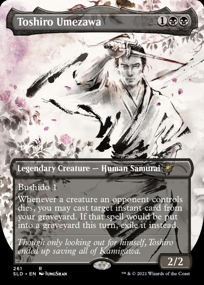 Toshiro Umezawa [Secret Lair Drop Series] | Odin's Place