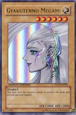 Gyakutenno Megami [YAP1-EN005] Ultra Rare | Odin's Place