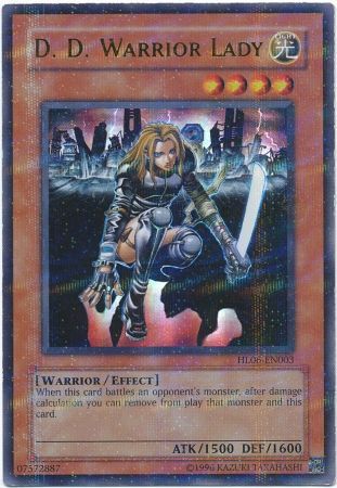D.D. Warrior Lady [HL06-EN003] Ultra Rare | Odin's Place