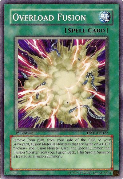Overload Fusion [DP04-EN022] Common | Odin's Place