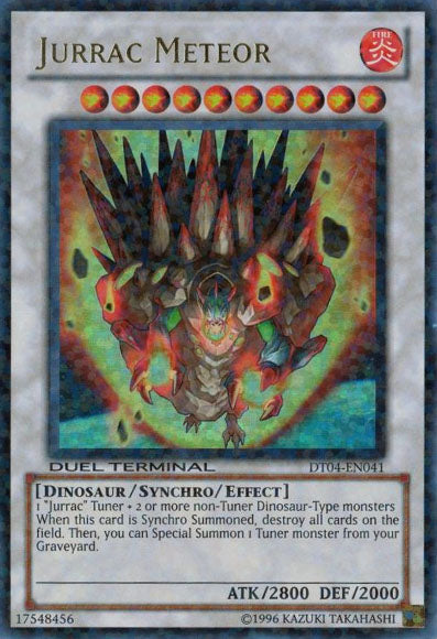 Jurrac Meteor [DT04-EN041] Ultra Rare | Odin's Place