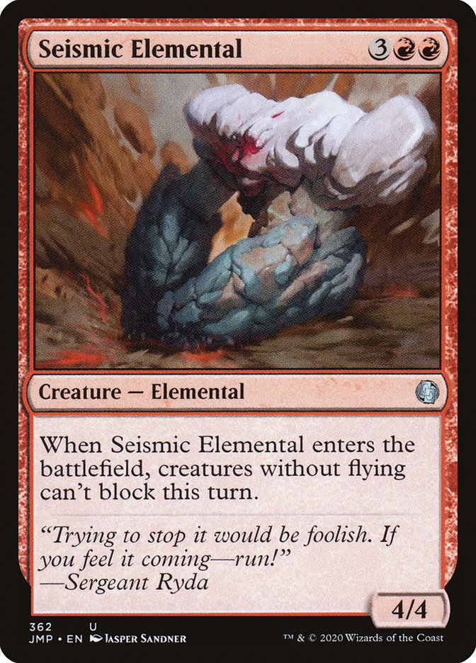 Seismic Elemental [Jumpstart] | Odin's Place