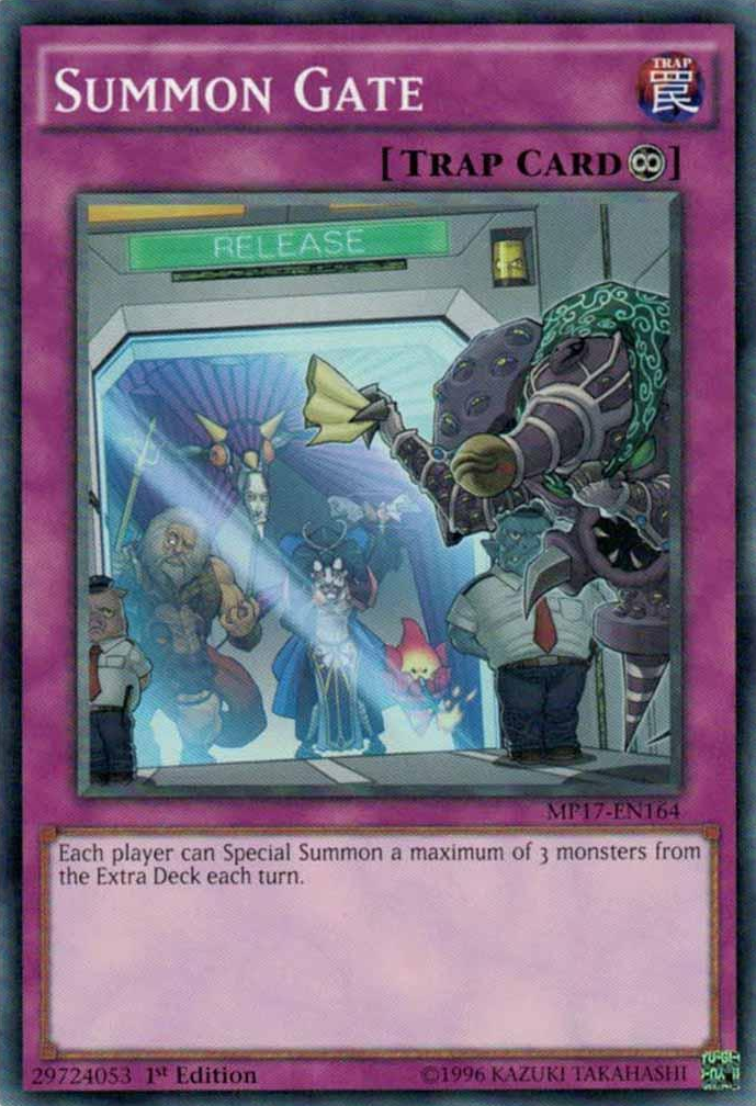 Summon Gate [MP17-EN164] Common | Odin's Place