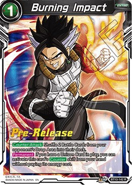 Burning Impact (BT10-142) [Rise of the Unison Warrior Prerelease Promos] | Odin's Place