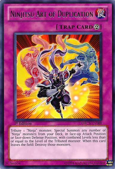Ninjitsu Art of Duplication [ORCS-EN089] Rare | Odin's Place