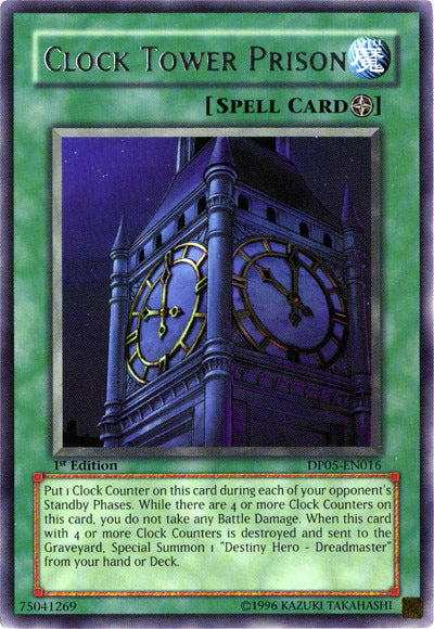 Clock Tower Prison [DP05-EN016] Rare | Odin's Place