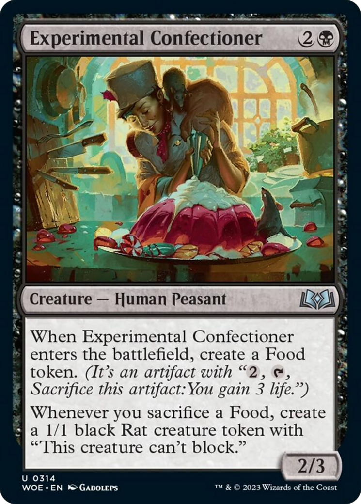 Experimental Confectioner [Wilds of Eldraine] | Odin's Place