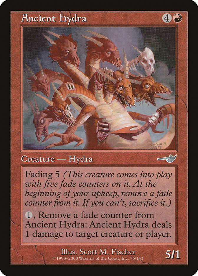 Ancient Hydra (76) [Nemesis] | Odin's Place