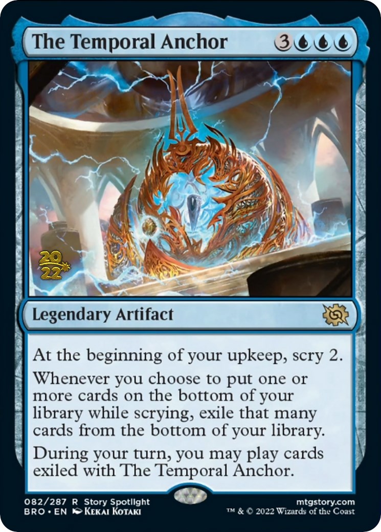 The Temporal Anchor [The Brothers' War Prerelease Promos] | Odin's Place