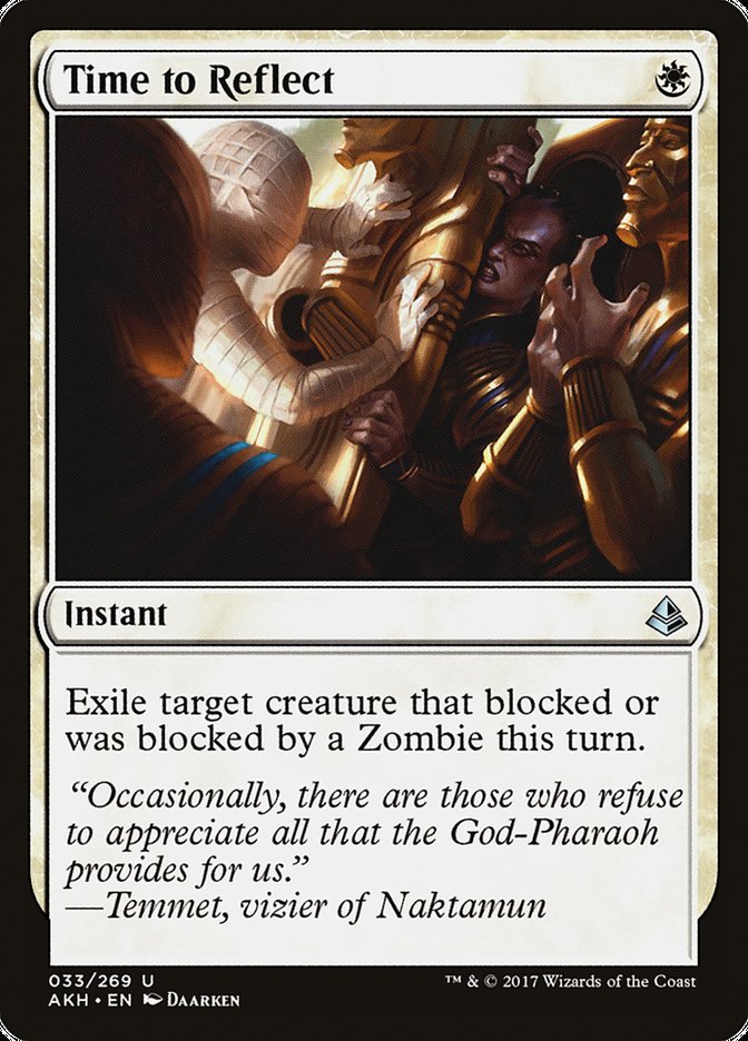 Time to Reflect (33) [Amonkhet] | Odin's Place