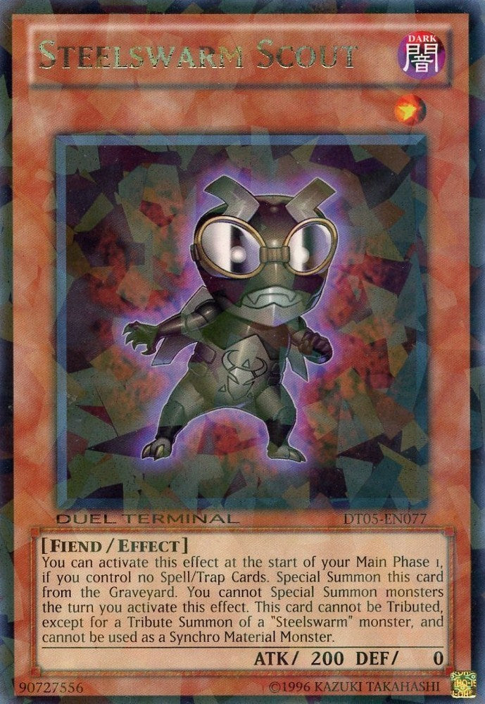Steelswarm Scout [DT05-EN077] Rare | Odin's Place