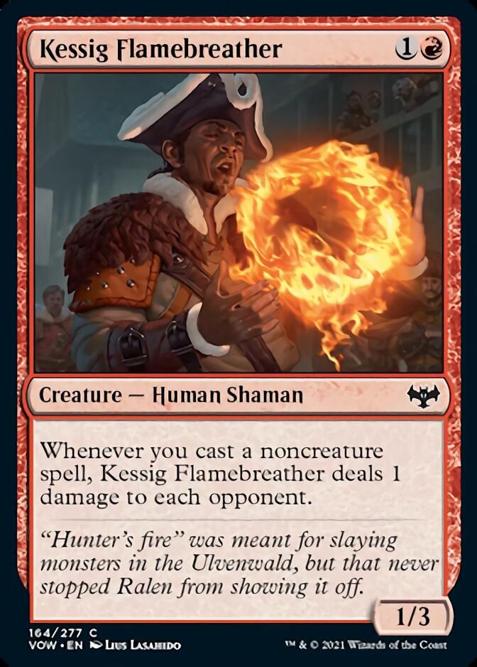 Kessig Flamebreather [Innistrad: Crimson Vow] | Odin's Place