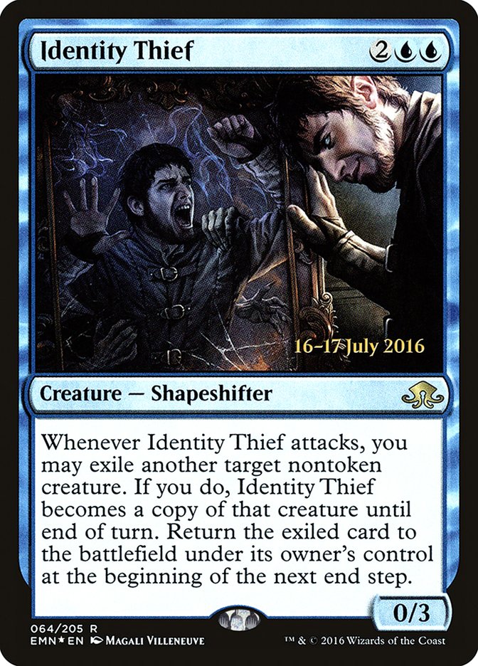 Identity Thief (64) [Eldritch Moon Prerelease Promos] | Odin's Place