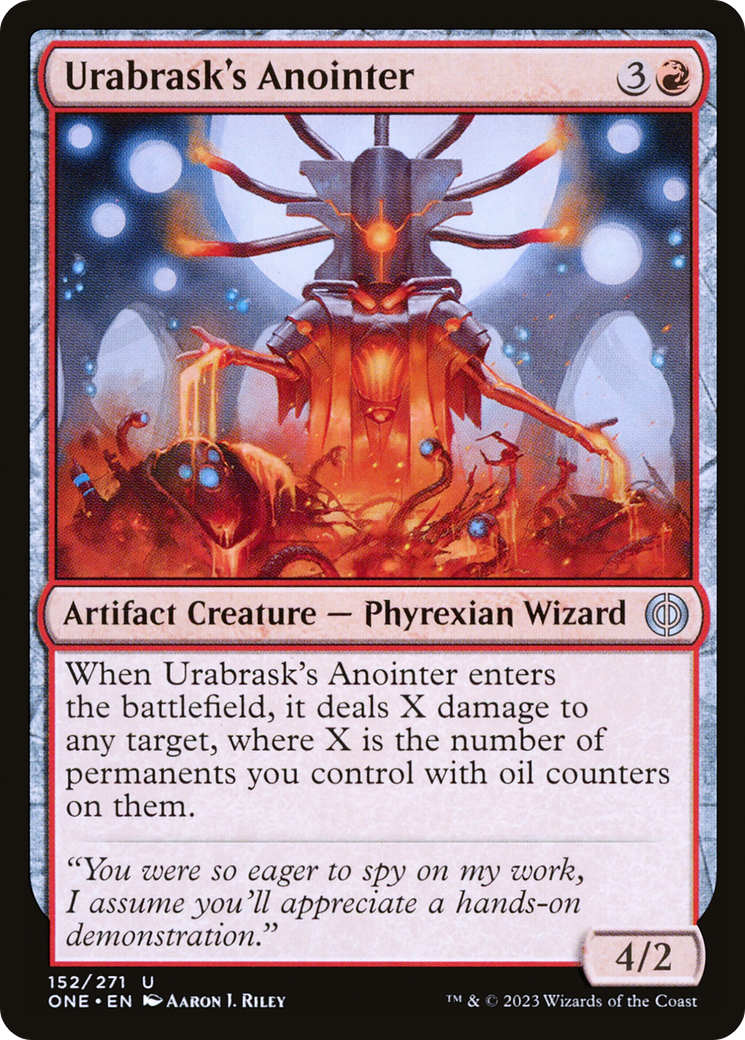 Urabrask's Anointer [Phyrexia: All Will Be One] | Odin's Place