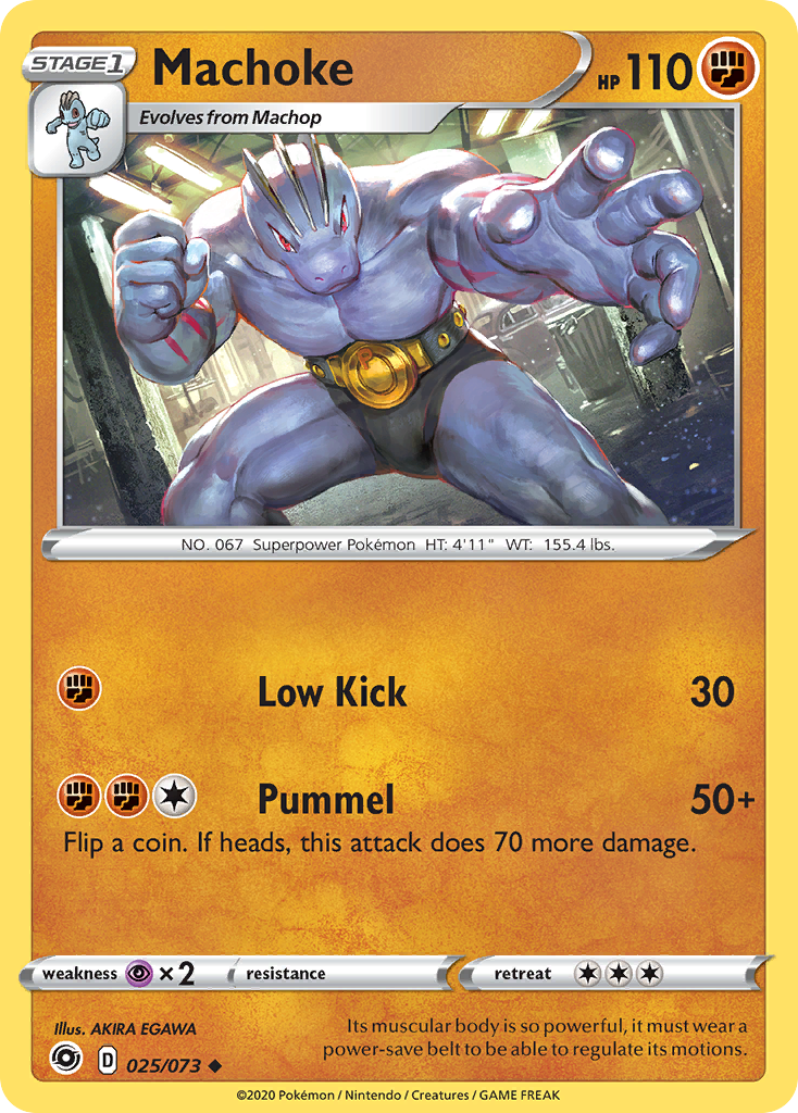 Machoke (025/073) [Sword & Shield: Champion's Path] | Odin's Place