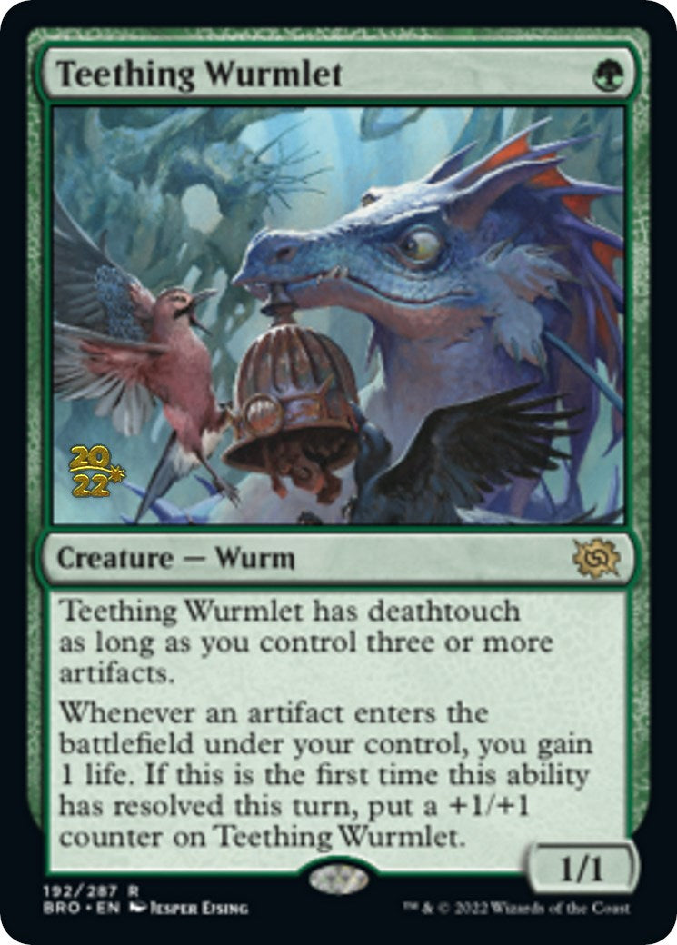 Teething Wurmlet [The Brothers' War Prerelease Promos] | Odin's Place