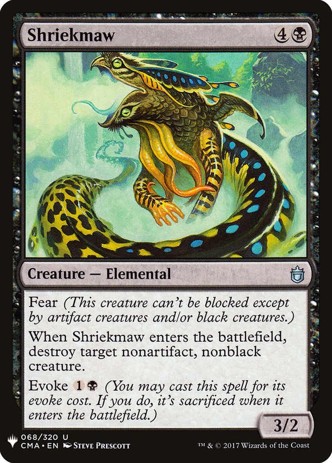 Shriekmaw [Mystery Booster] | Odin's Place