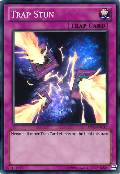 Trap Stun [AP02-EN013] Super Rare | Odin's Place
