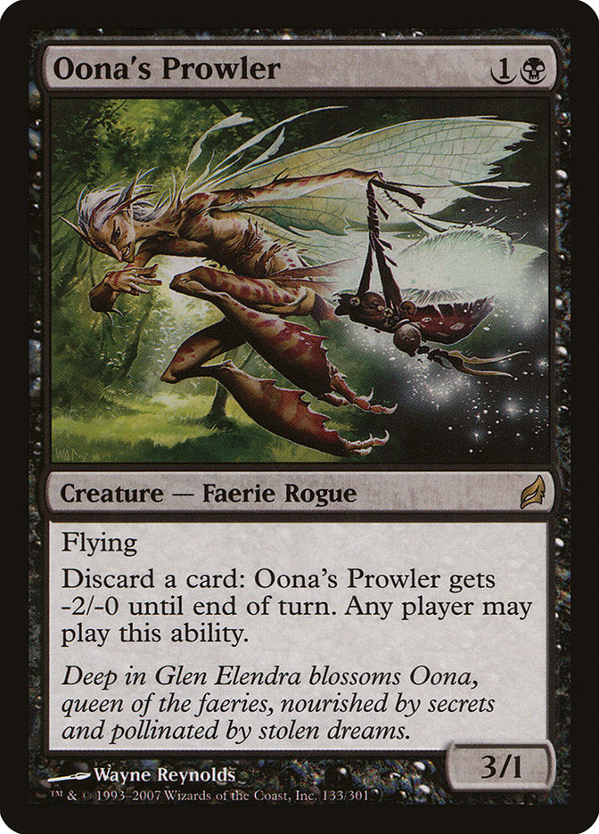 Oona's Prowler (133) [Lorwyn] | Odin's Place