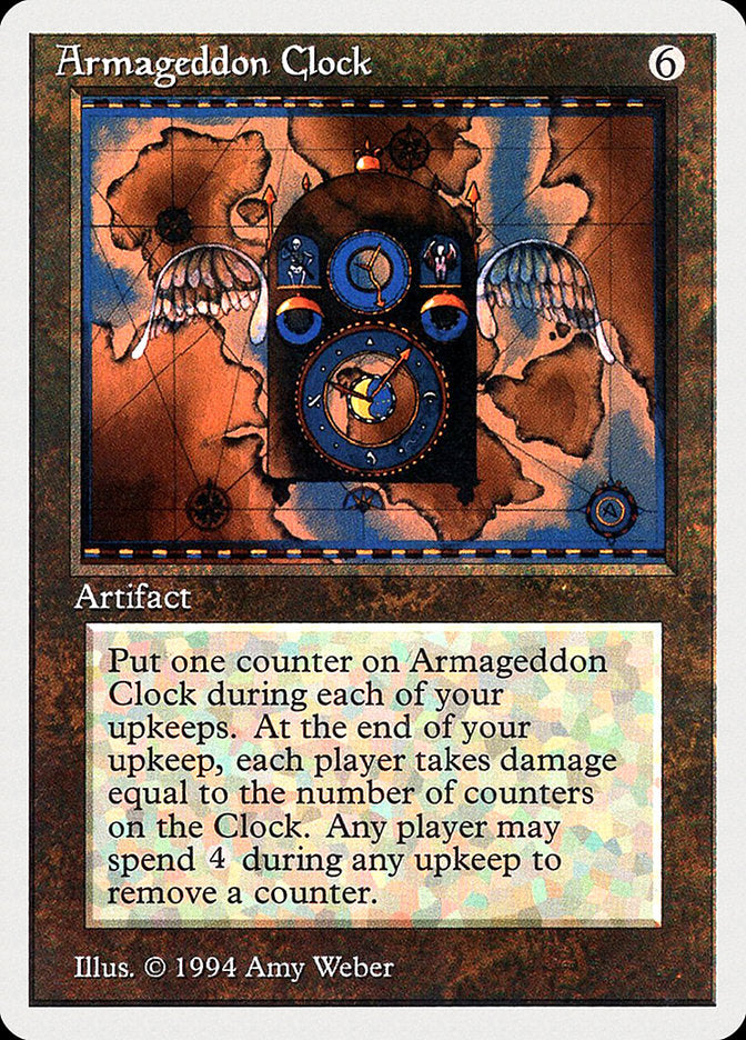 Armageddon Clock [Summer Magic / Edgar] | Odin's Place
