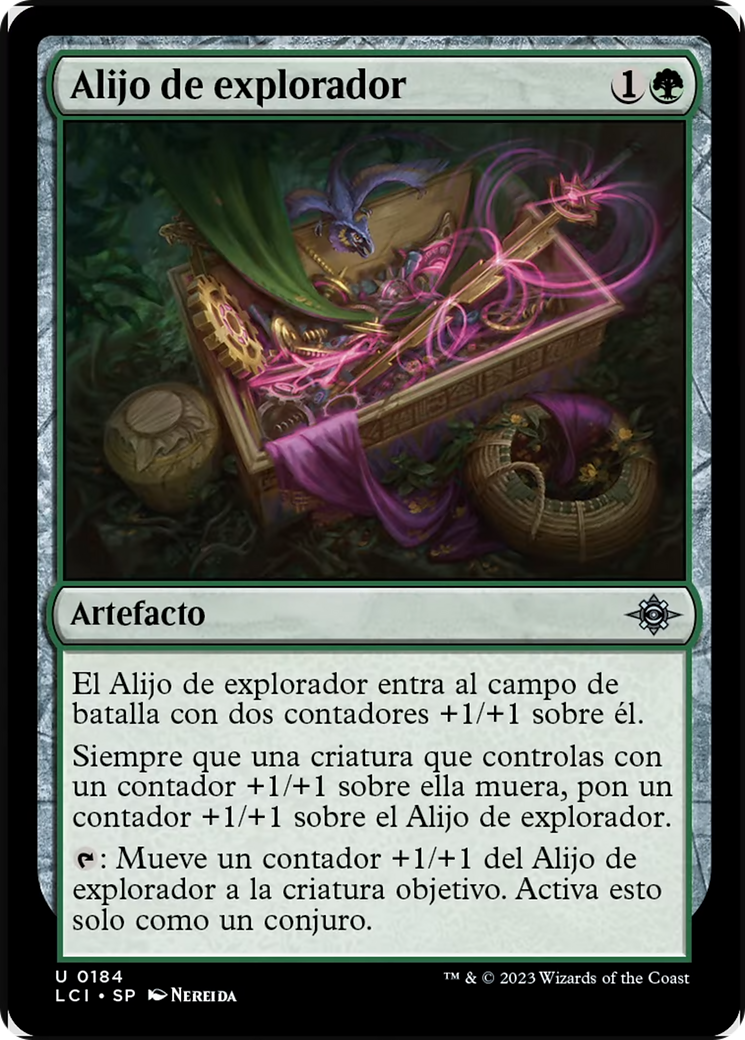 Explorer's Cache [The Lost Caverns of Ixalan] | Odin's Place